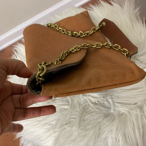 J crew shoulder bag tan color - Picture 6 of 7